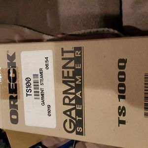 Garment steamer by Oreck. Used once.